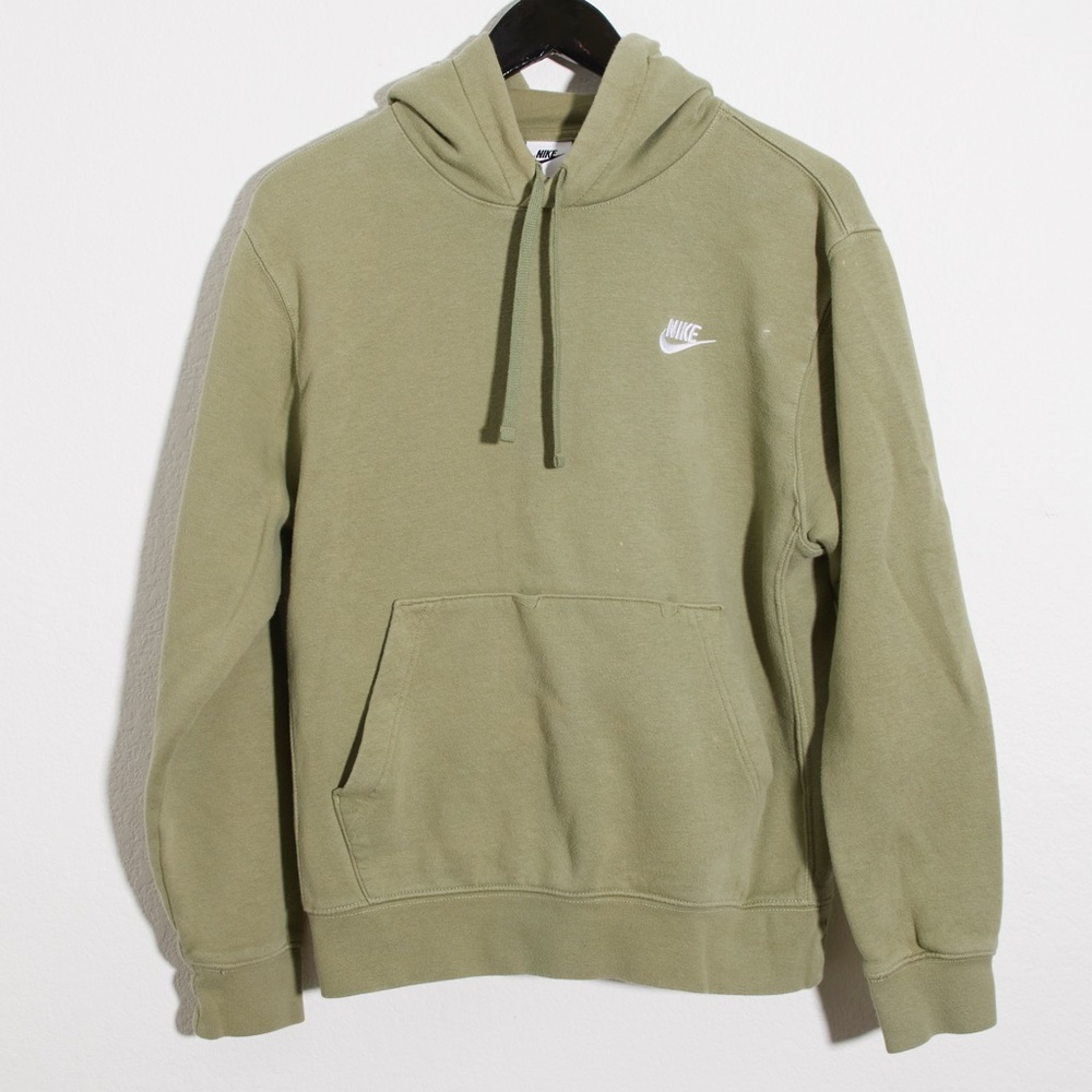 Nike Olive Green Hoodie